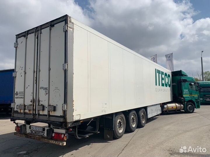 Полуприцеп рефрижератор Schmitz Cargobull SKO 24, 2007