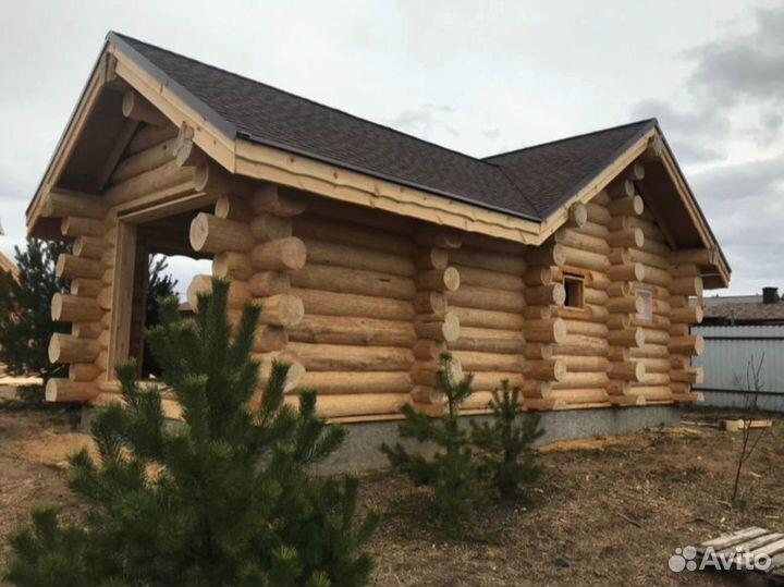 Срубы премиум класса из калиброванного бревна