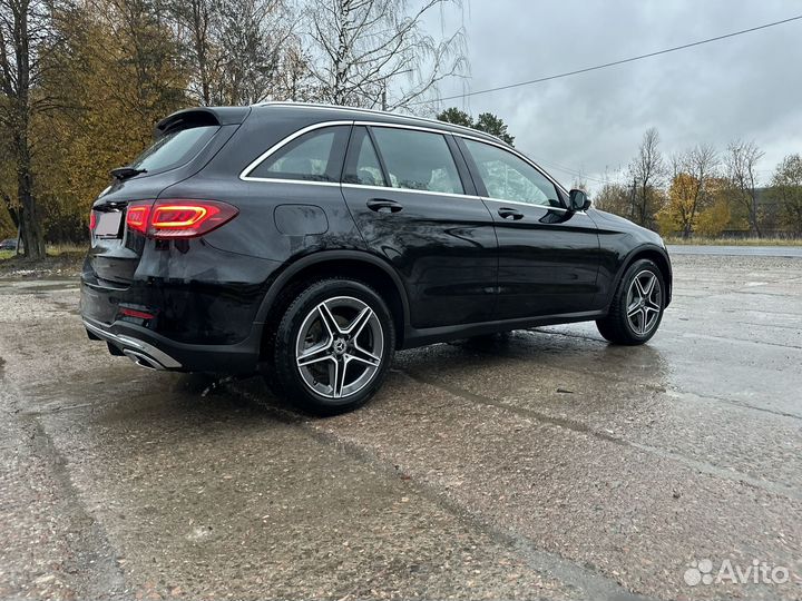 Mercedes-Benz GLC-класс 2.0 AT, 2020, 66 800 км