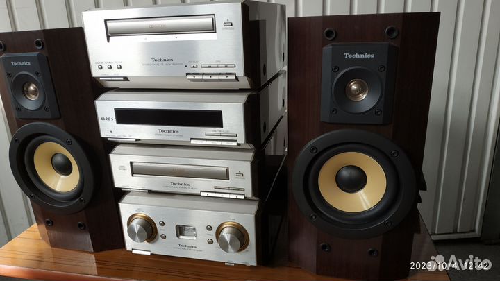Мини система Technics HD550
