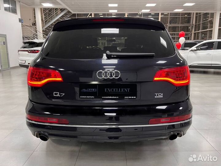 Audi Q7 3.0 AT, 2012, 169 000 км