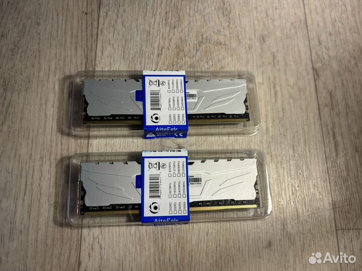 Оперативная память AiteFeir DDR4 32gb(2X16) 3200MH