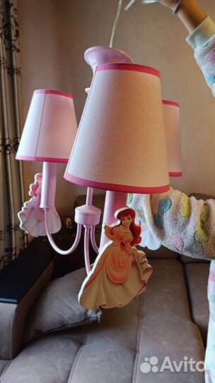 Люстра потолочная детская