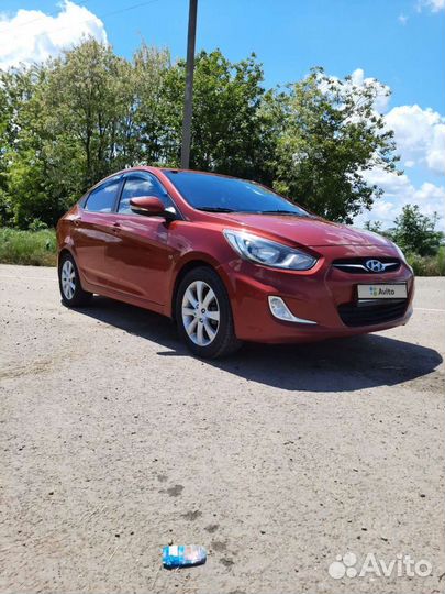 Hyundai Solaris 1.6 МТ, 2011, 205 000 км