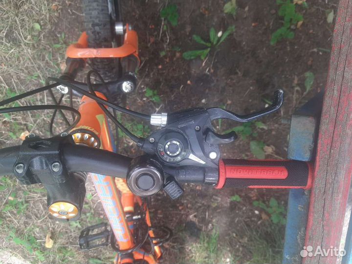 Велосипед подростковый