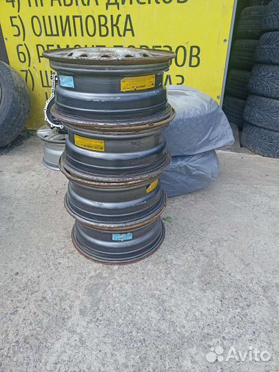 Диски штампованные хорошие