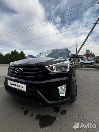 Hyundai Creta 1.6 МТ, 2017, 102 000 км