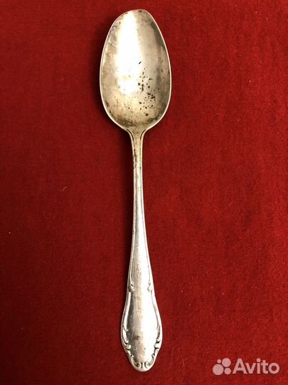 Ложка столовая серебро антикварная 1888г. Германия