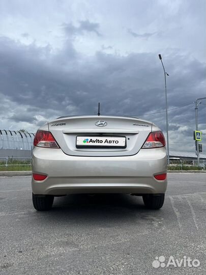 Hyundai Solaris 1.6 МТ, 2012, 155 000 км