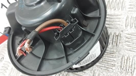 Моторчик печки skoda octavia A5 (NBE01KK01)