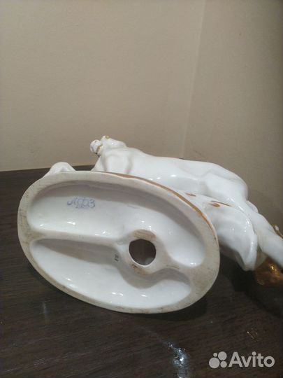 Статуэтка СССР Лошадь Конь лфз