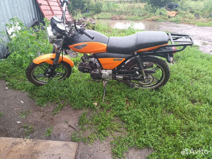 Мотоцикл альфа GS