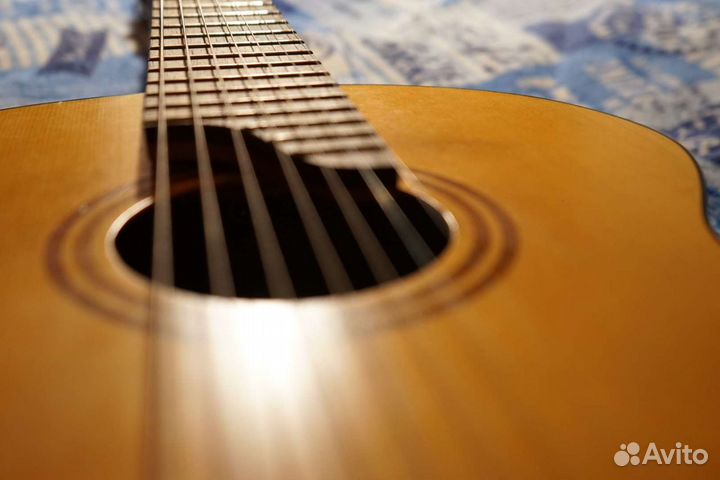 Семиструнная гитара doff rg со вставкой из лайсвуд