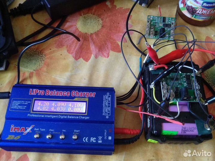 Балансировка аккумулятора