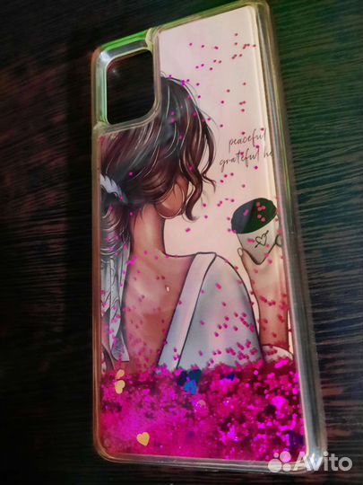 Чехол на samsung а51