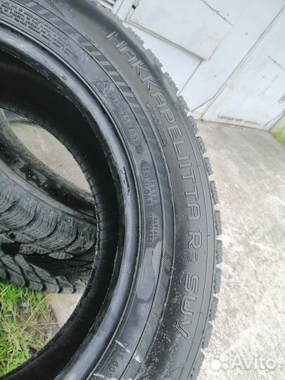 Nokian Tyres Hakkapeliitta R3 SUV 255/55 R18 109R