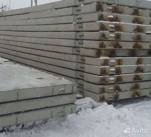 Плиты дорожные бетонные пдп 15 новые опт