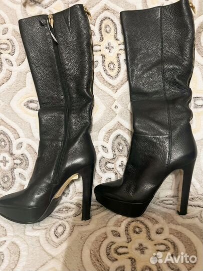 Итальянские сапоги женские