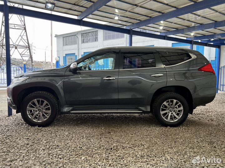 Mitsubishi Pajero Sport 2.4 МТ, 2018, 175 677 км