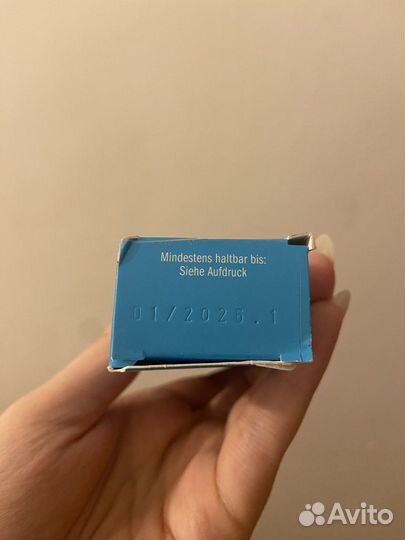 Новый роликовый гель для век isana