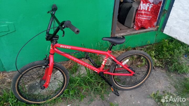 Велосипед BMX Haro Downtown DLX 2015