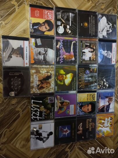 Сд-диски, мр3