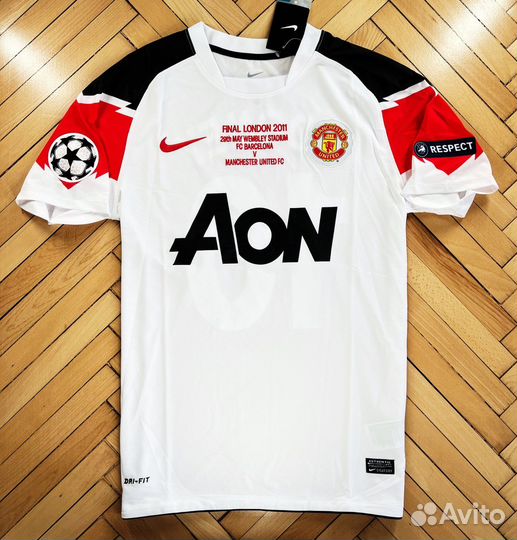 Футбольная джерси Nike Manchester United Rooney