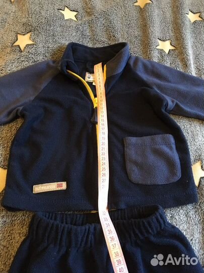 Флисовый костюм