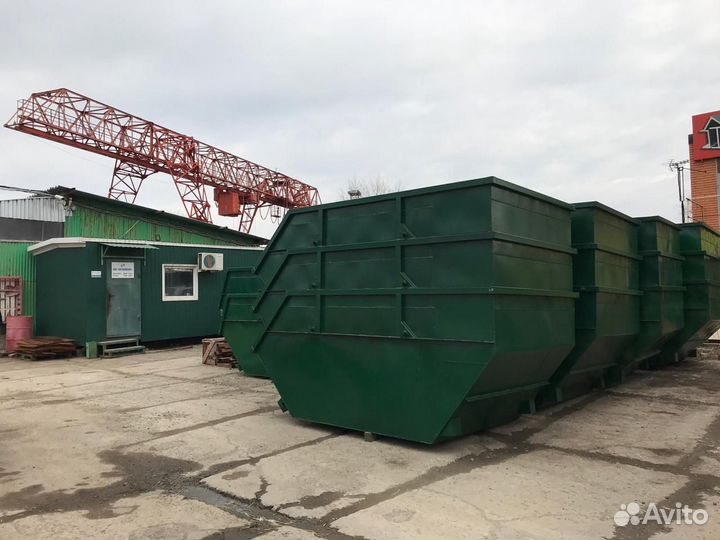 Контейнер тбо 0,75 и 1,1 м3 для мусора и отходов