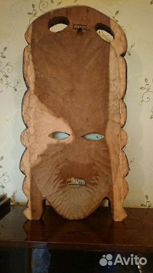 Маска ритуальная, Африка