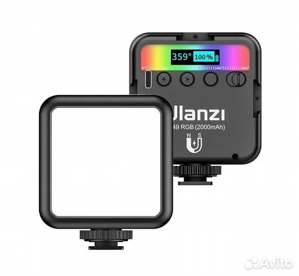 Осветитель светодиодный Ulanzi VL49 RGB