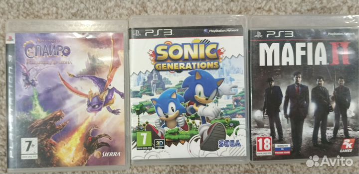 Игры Sony PS3