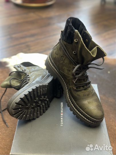 Ботинки женские 38 размер натуральная кожа