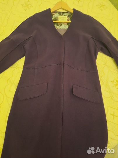 Пальто тонкая шерсть