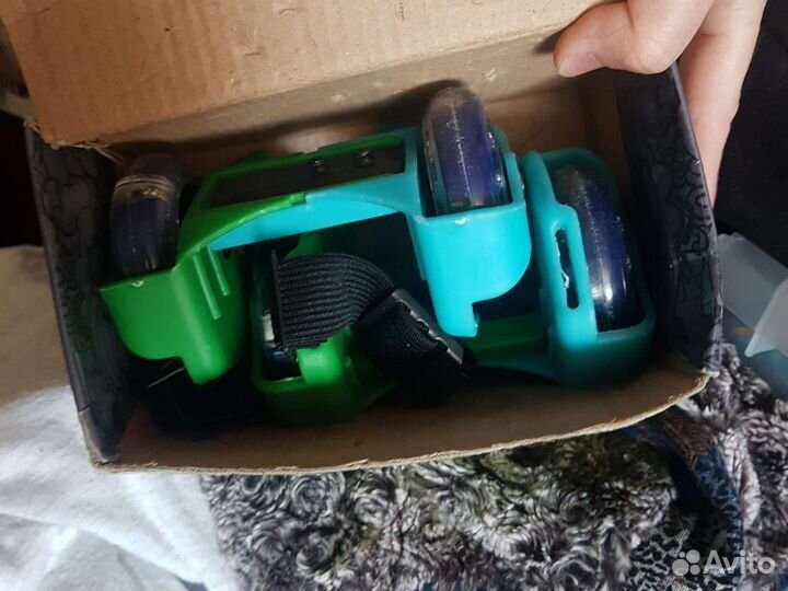 Ролики kreiss на обувь