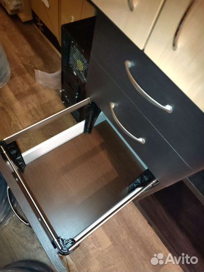 Тумба приставная Венге из комплекта офисной мебели