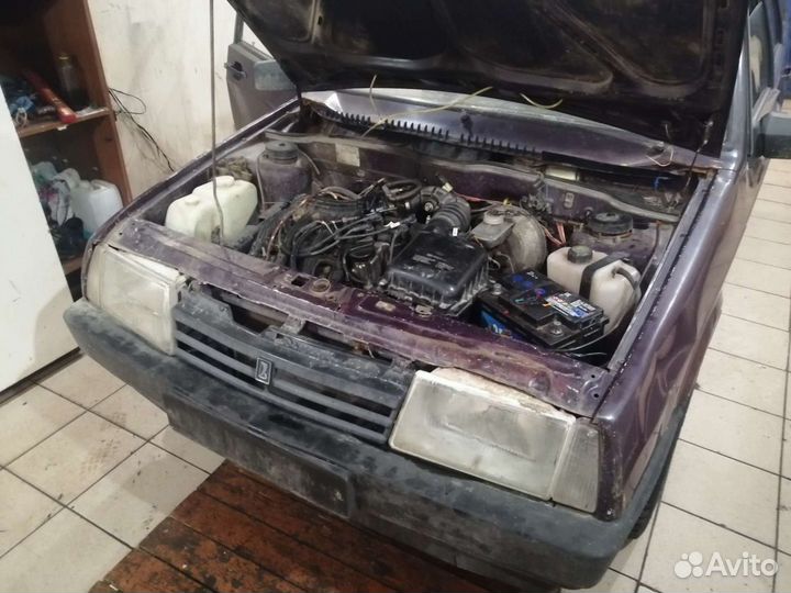 Двигатель 2111,1.5,16 кл.,на 2109,21099,2110,2111