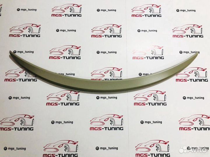 Спойлер Mercedes C-Coupe c205 (Тайвань)