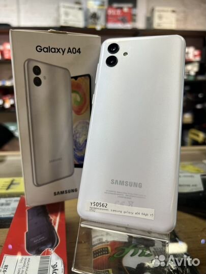 Samsung Galaxy A04, 4/64 ГБ