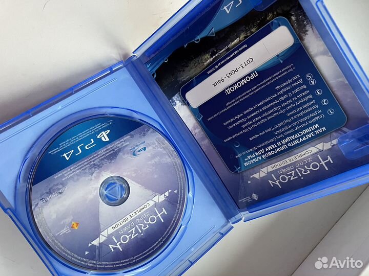 Игровые диски на ps4