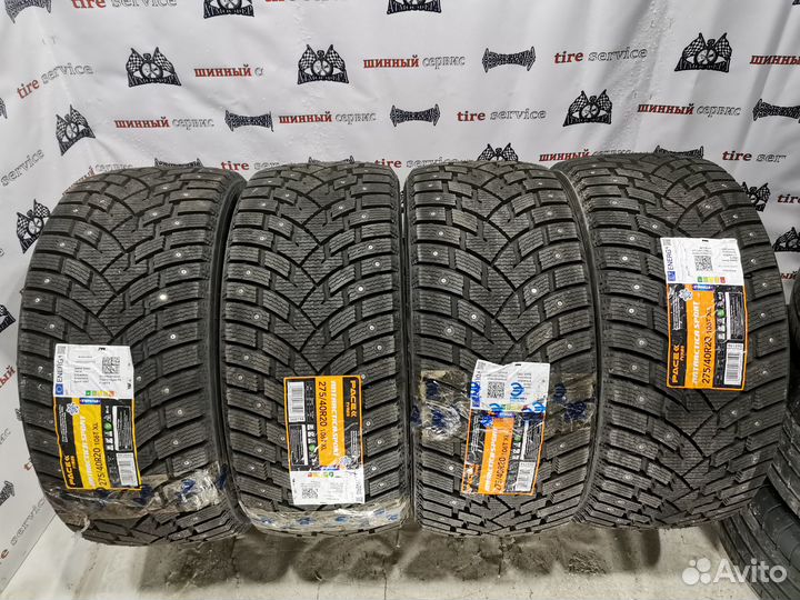 Pace Antarctica Sport 275/40 R20 и 315/35 R20