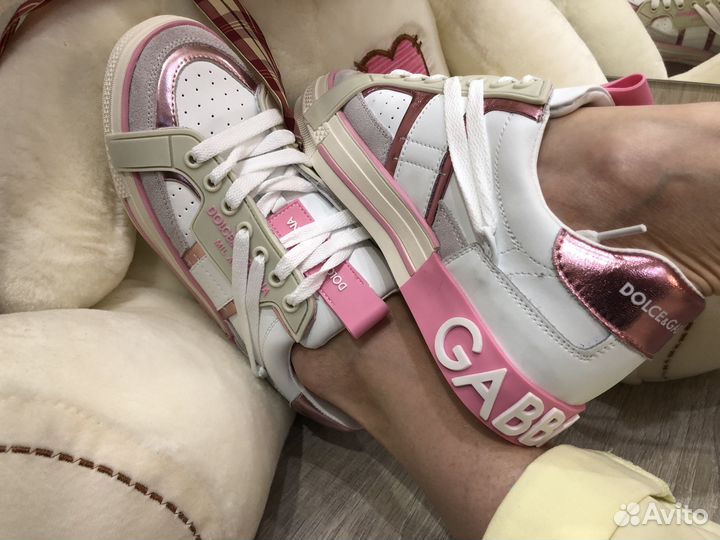 Кроссовки Dolce Gabbana Custom 2 Zero