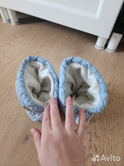 Зимние пинетки Little Kiddy 6-18 мес