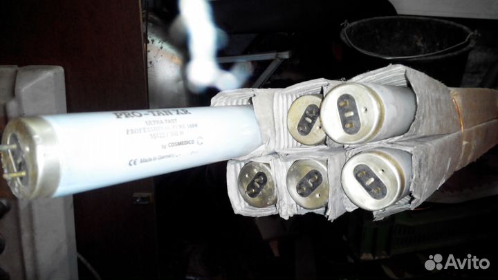 Лампы люминесцентные 160 W