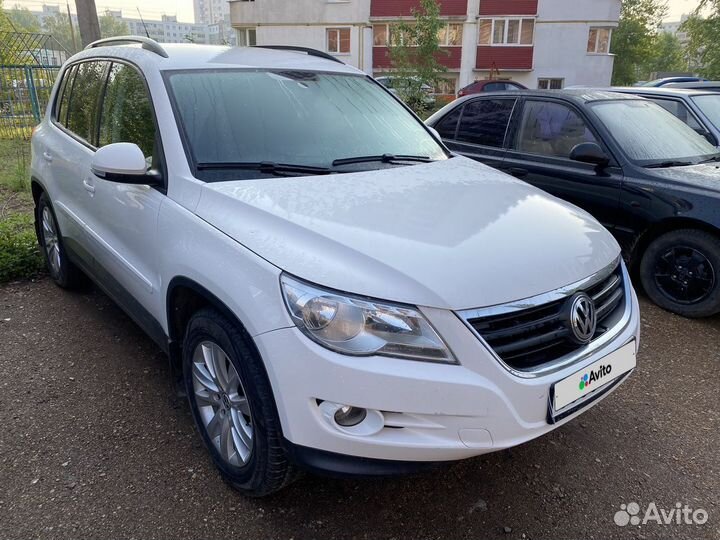 Volkswagen Tiguan 1.4 МТ, 2008, 170 000 км