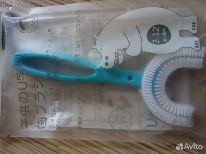 Зубная щетка для детей