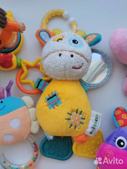 Прорезыватели грызунки игрушки