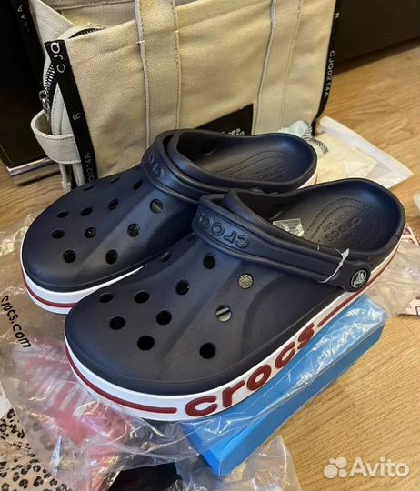 Crocs сабо мужские