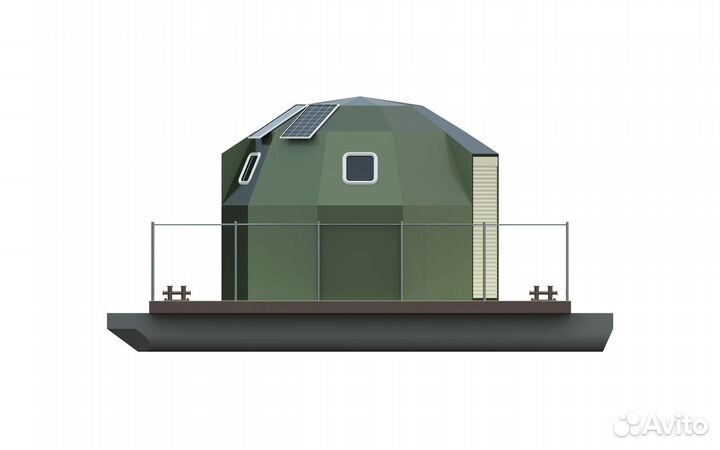 Автономный Плавучий Кемпинг, Плавдача, Проект