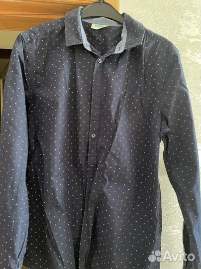 Рубашка для мальчика 164